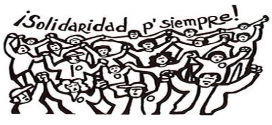 Solidaridad desde el Reino Unido