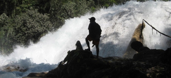Presos 8 compañeros tseltales de la región de Agua Azul, Chiapas