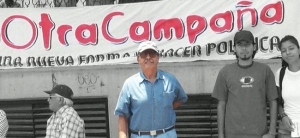 El mas sentido pesame, murió el compa Issac, Adherente a la Otra Campaña