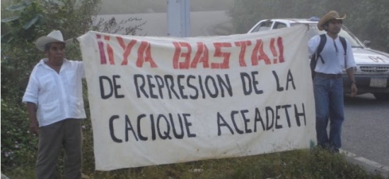 ¡Justicia para la Palabra del Agua!