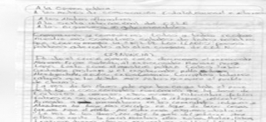 Carta de la Voz de los Llanos/ cereso n.5