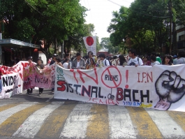 Cronica de la marcha del Casco de Santo Tomas a Zacatenco