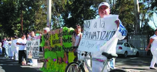 No a la privatización del Distrito Federal