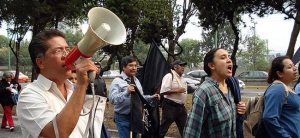 Marcha en apoyo a la Huelga del Situam