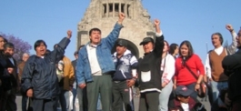 Liberan al compañero Pedro Reyes detenido el 3 de Mayo del 2006