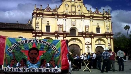 Entrevista con los compañeros de San Sebastián Bachajón.