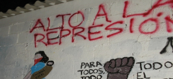 Victor Manuel Escobar de la Otra Jovel detenido en la agresión policial en Cruztón
