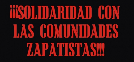 Alto a los apoyos del gobierno a paramilitares en chiapas