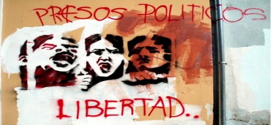 ¡Libertad a l@s pres@s politic@s de Yucatan