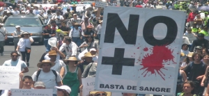 Recuento de movilizaciones de la Marcha Nacional por la Paz y la Justicia