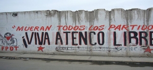 Comunicado desde el Plantón Molino de Flores, anunciando su levantamiento