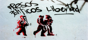 EXIGIMOS LIBERTAD INMEDIATA PARA NUESTRO COMPANERO FREDERICK CARMONA SPLINKER “EL GATO”