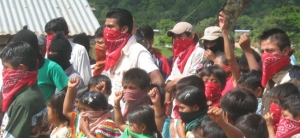 Comunicado de la JBG Corazón Céntrico de los Zapatistas Delante del Mundo (Ataques del mal Gobierno)