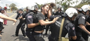 Jornada Nacional Contra la Brutalidad Policiaca