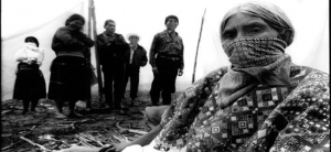 MOVILIZACIÓN EN  APOYO A LAS COMUNIDADES ZAPATISTAS