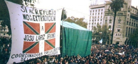 El Supremo mexicano autoriza la extradición de seis ciudadanos vascos presos en México