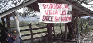 Toma de tierras y represion  / Los Dorados de Villa - Ixhuatlán de Madero