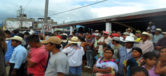 Secuestro, tortura, violación sexual y desplazamiento interno a ejidatarios y vecinos de Busiljá, Ocosingo.
