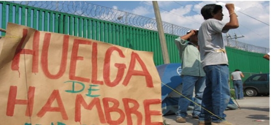 Continúa la huelga de hambre en Chiapas, los presos políticos no se rinden