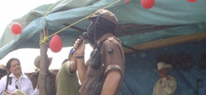 Campamento en la Comunidad del Batan