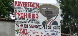 Denuncia de ejidatarios de Mitzitón
