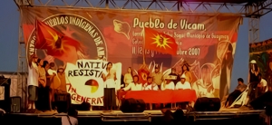 515 años de resistencia: Vicam teje el encuentro de la sombra y la luz