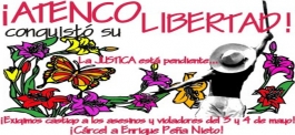 Segunda Marcha por la libertad de los presos poiticos de Atenco