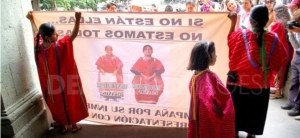 Mujeres Triquis desaparecidas/ Oaxaca