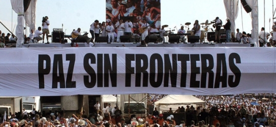 Tierra de todos, mapa sin líneas: Campamento contra las Fronteras